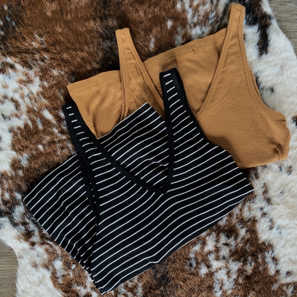 B&W Striped BP Tank